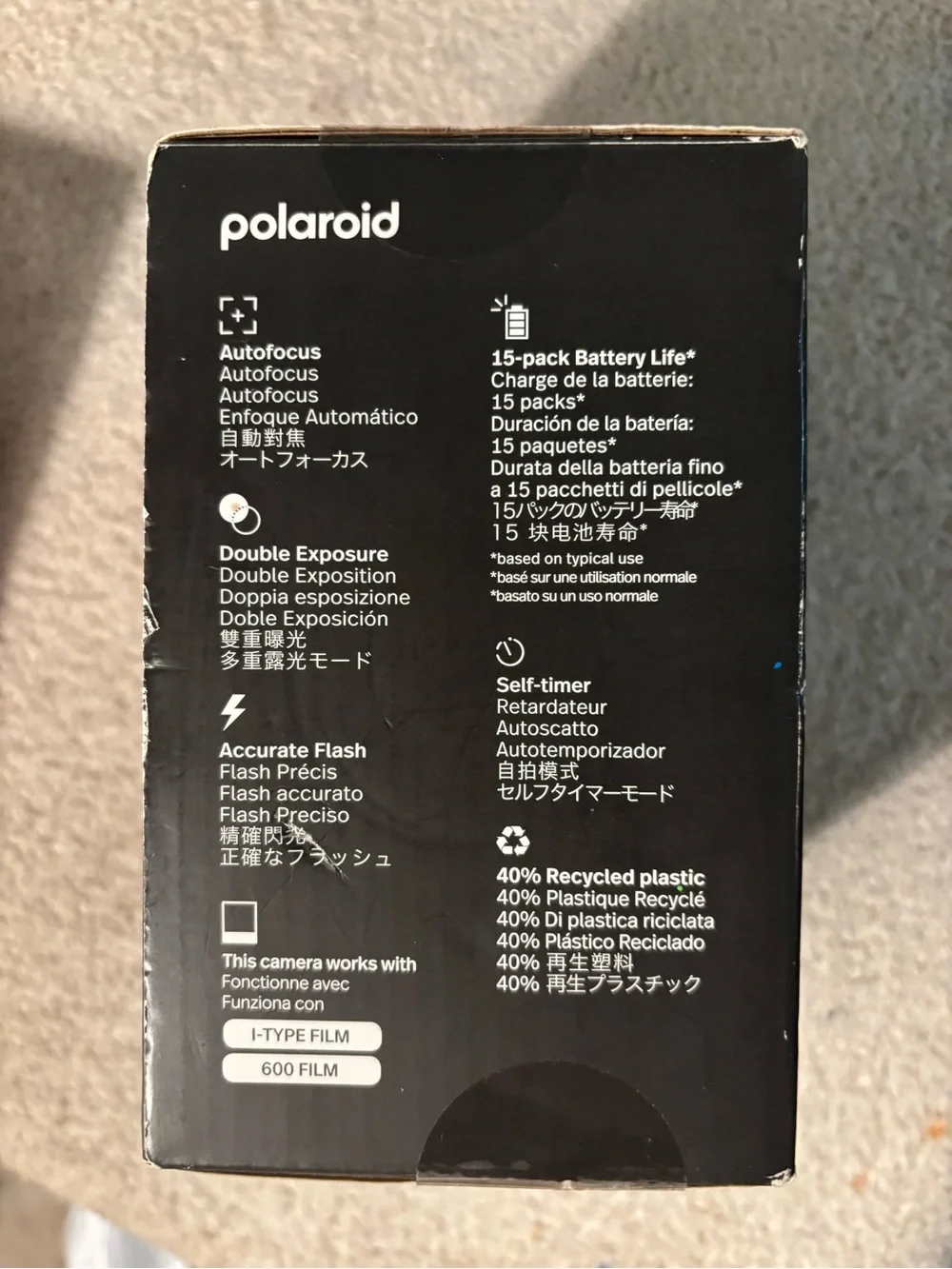 Polaroid brand new